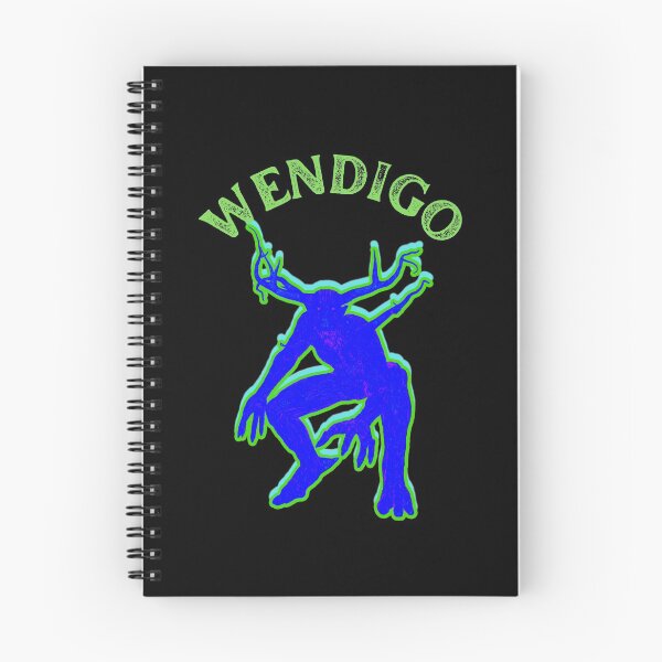 Item preview, Wendigo designed and sold by WoodburyLake.
