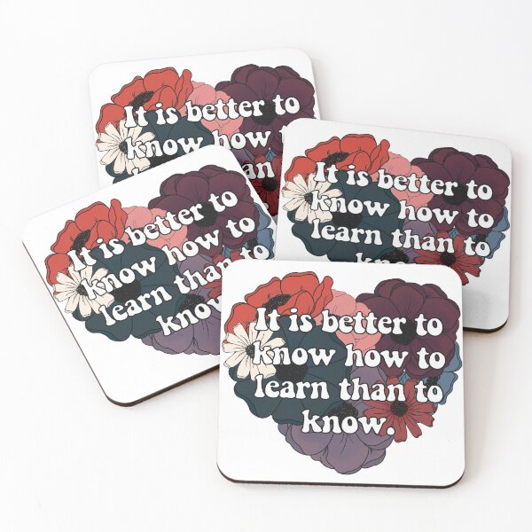 Item preview, It Is Better to Know how to Learn than to Know designed and sold by FreeOrca.