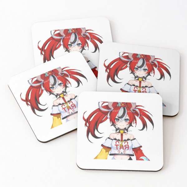 Item preview, Hakos Baelz designed and sold by i-Culture.