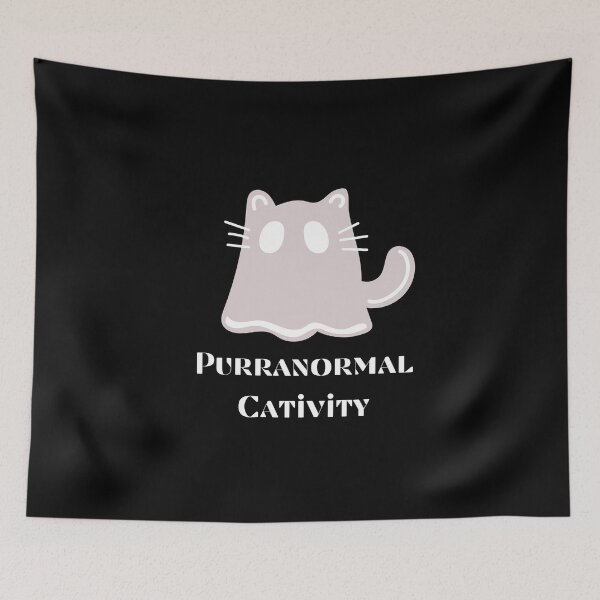Item preview, Purranormal Cativity designed and sold by MenMakeSammichs.