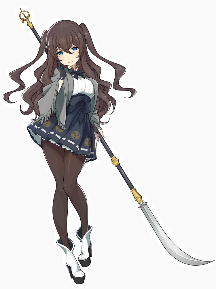 manga spear girl