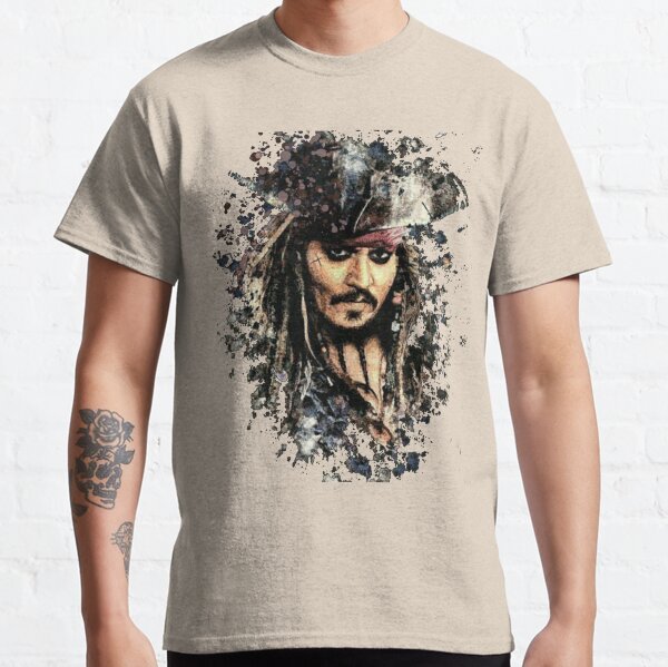 Caption jack sparrow design Classic T-Shirt