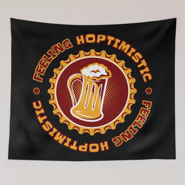 Item preview, Feeling Hoptimistic (yellow) designed and sold by DKdesigns27.