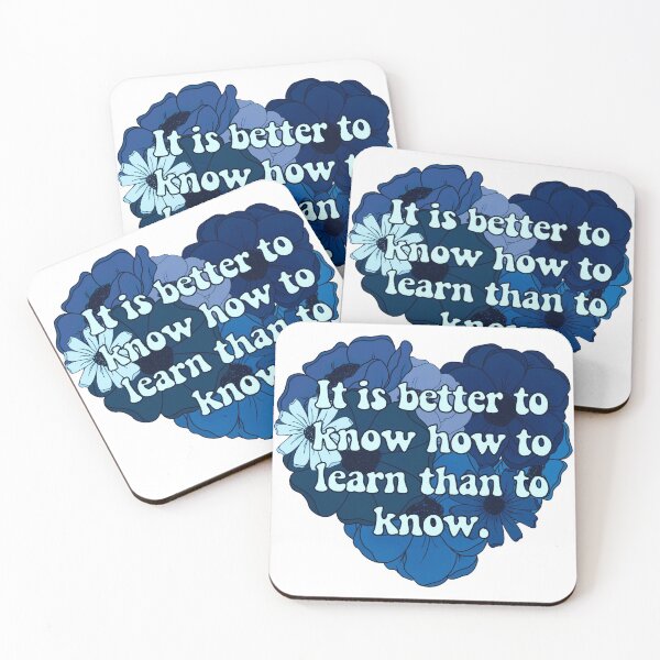 Item preview, It Is Better to Know how to Learn than to Know designed and sold by FreeOrca.