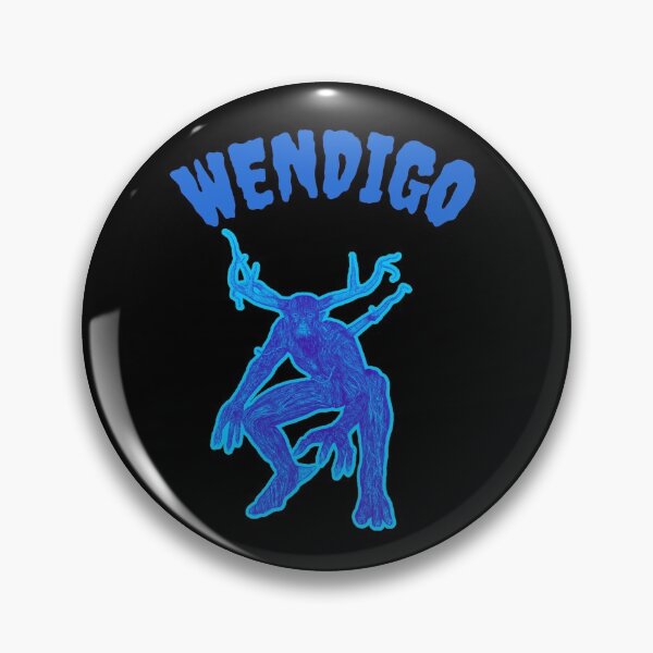 Item preview, Wendigo designed and sold by WoodburyLake.