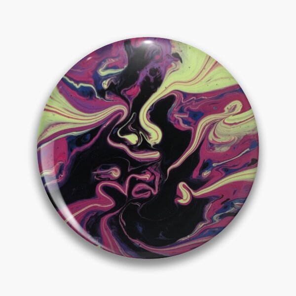 Item preview, Pour Art Abstract Painting designed and sold by Ren-J.