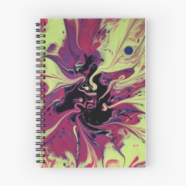 Item preview, Pour Art Abstract Painting designed and sold by Ren-J.