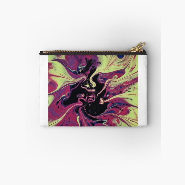 Item preview, Pour Art Abstract Painting designed and sold by Ren-J.