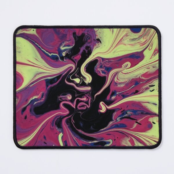 Item preview, Pour Art Abstract Painting designed and sold by Ren-J.