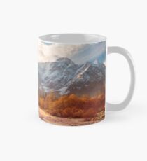 Herbst Sunrinse im Tal Tasse (Standard)