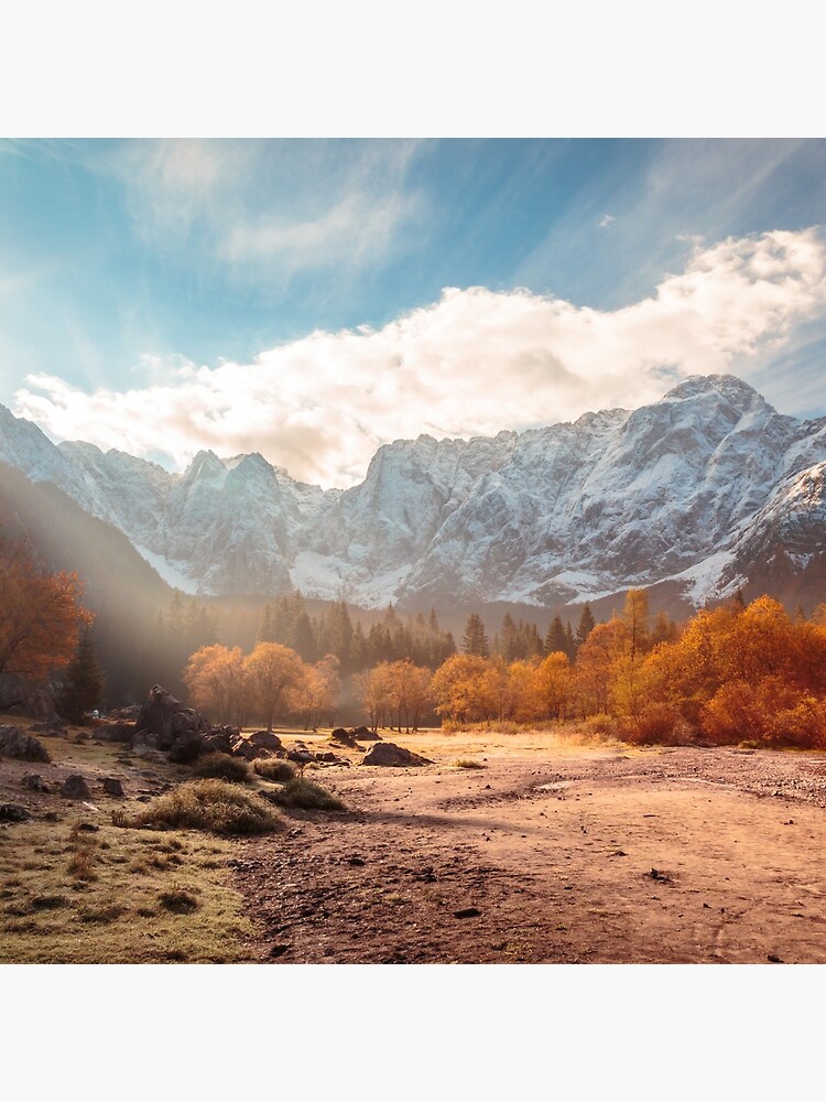 autumn sunrinse in the valley by zakaz86