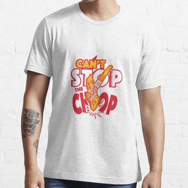 stayfrostybro Kansas City Chiefs Chop T-Shirt