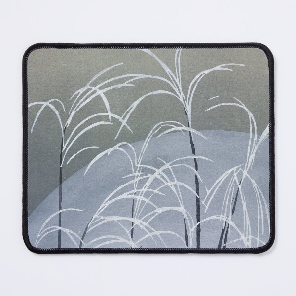 Item preview, Wild Grasses Design in White, Grey and Blue designed and sold by Rozlar.