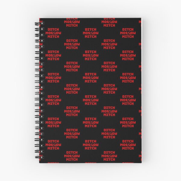 Item preview, Ditch Moscow Mitch McConnell Anti Republican  designed and sold by The Junto Shop.