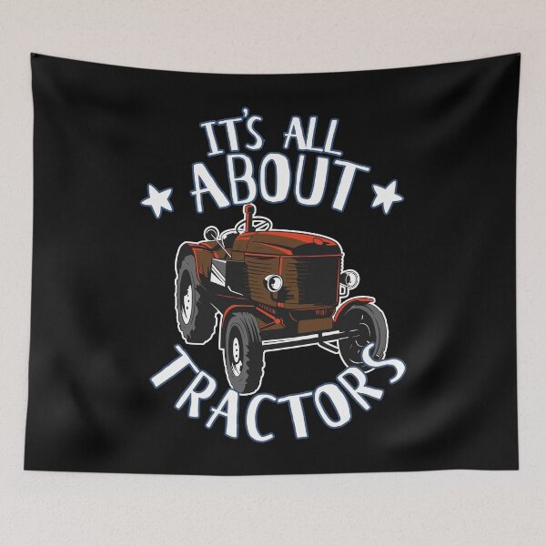 Item preview, It's All About Tractor - Oldtimer Tractor Driver designed and sold by onicon.