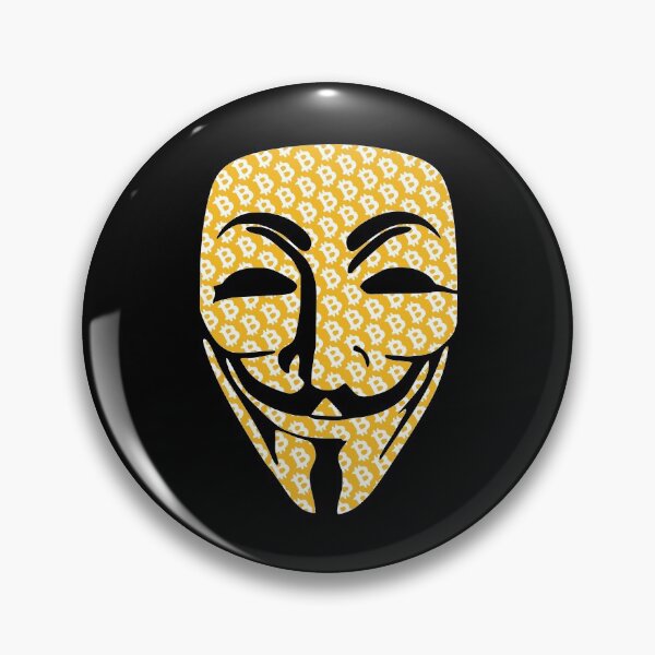Item preview, Anonymous Bitcoin designed and sold by SlickFreek.