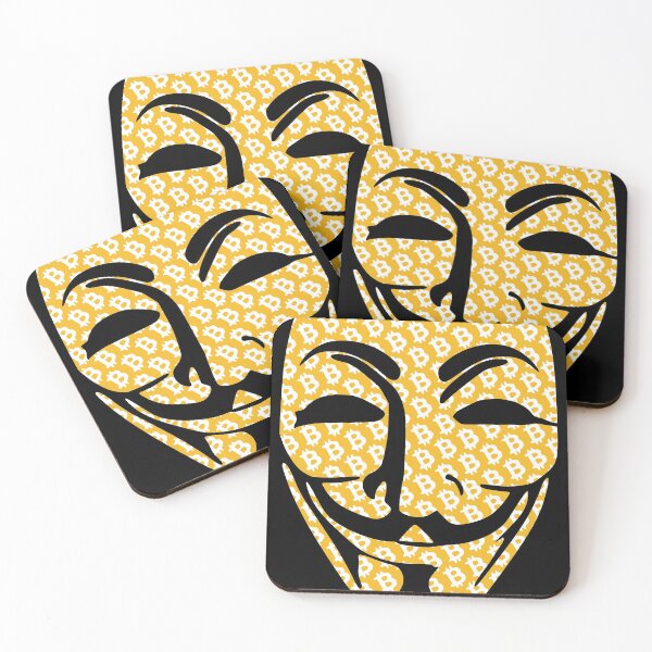 Item preview, Anonymous Bitcoin designed and sold by SlickFreek.