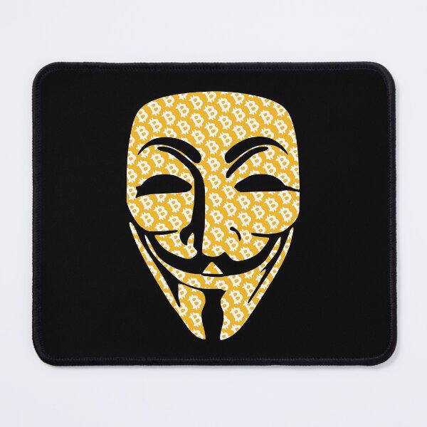 Item preview, Anonymous Bitcoin designed and sold by SlickFreek.