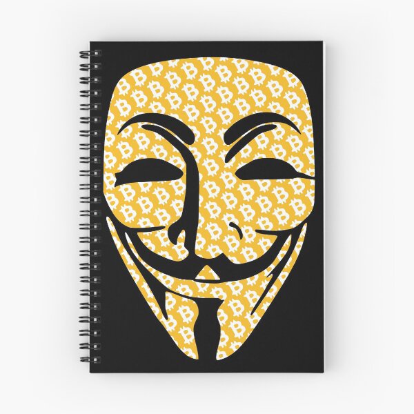 Item preview, Anonymous Bitcoin designed and sold by SlickFreek.