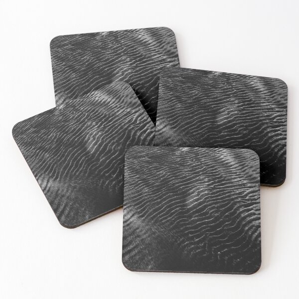Item preview, Black Sand Dunes Abstract designed and sold by Ren-J.