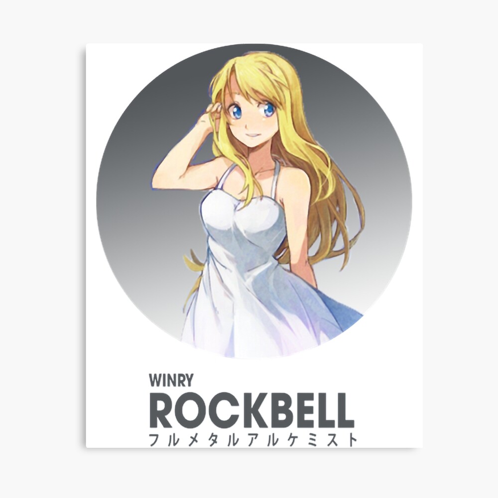 Winry Rockbell cute Active