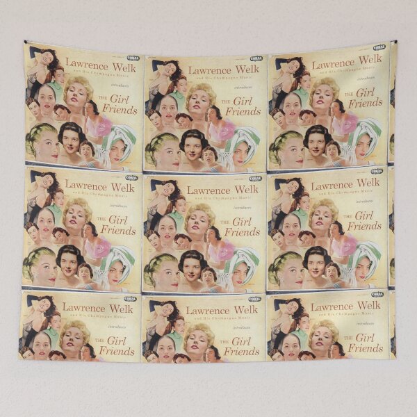 Item preview, The Girl Friends designed and sold by Vintaged.
