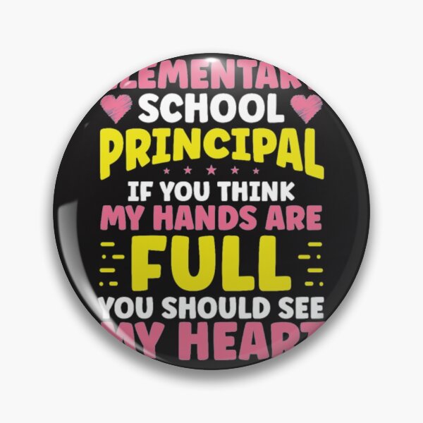 Item preview, Elementary school principal hands are full designed and sold by Themngocbao.