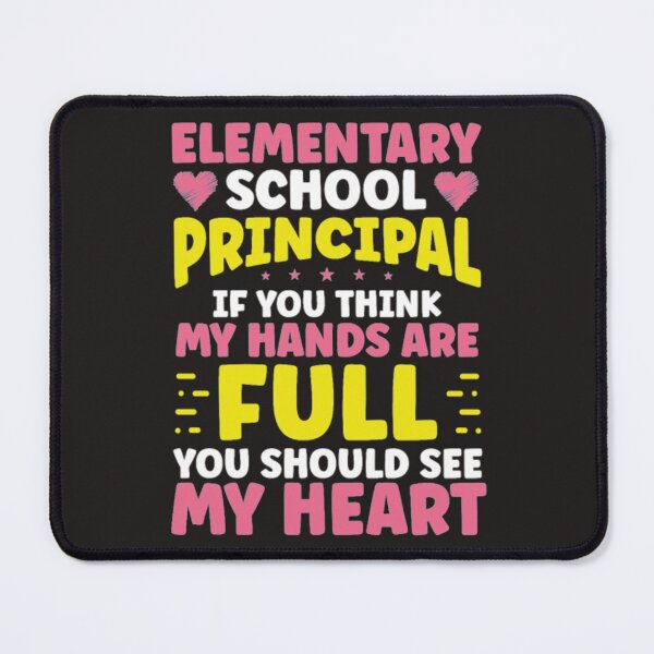 Item preview, Elementary school principal hands are full designed and sold by Themngocbao.