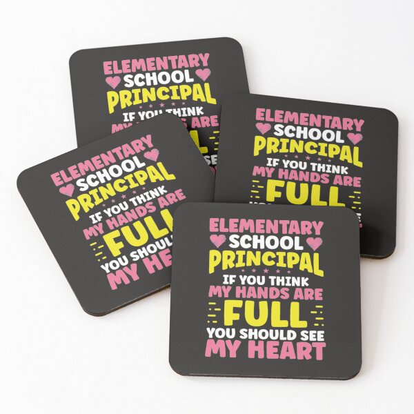 Item preview, Elementary school principal hands are full designed and sold by Themngocbao.