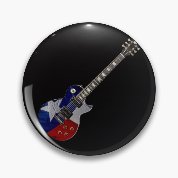 Item preview, Texas Flag Guitar at 45 Degree Angle designed and sold by Warren Paul Harris.