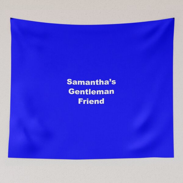Item preview, ISIHAC Samantha's Gentleman Friend - Light Text designed and sold by lyricalshirts.