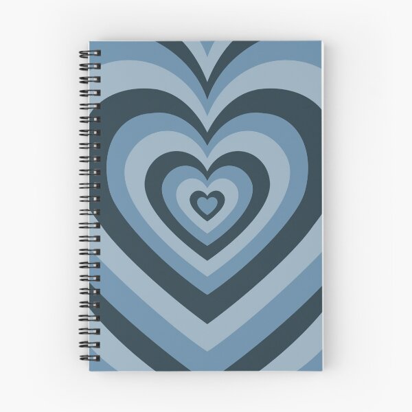 Item preview, Aesthetic Hearts Blue designed and sold by twinklestrokes.