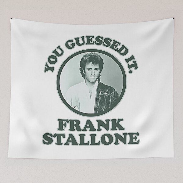 Aperçu de l'œuvre Tu l'as deviné. Frank Stallone Essentiel créée et vendue par dramaticif.