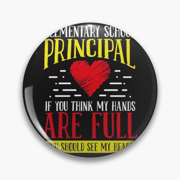 Item preview, Elementary school principal full heart all designed and sold by Themngocbao.
