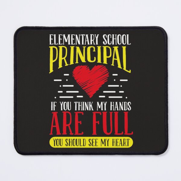 Item preview, Elementary school principal full heart all designed and sold by Themngocbao.
