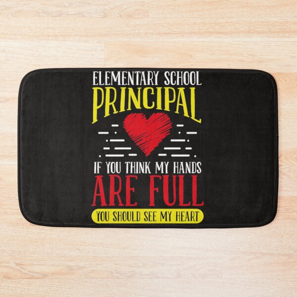 Item preview, Elementary school principal full heart all designed and sold by Themngocbao.