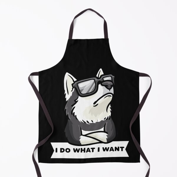 Item preview, Stubborn Pomsky Dog Funny designed and sold by ZimStar.