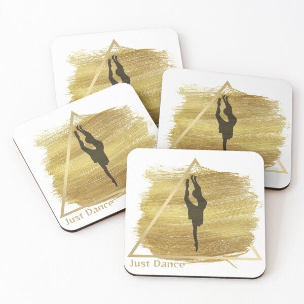 Item preview, gold shiny just dance disegn designed and sold by reka88.
