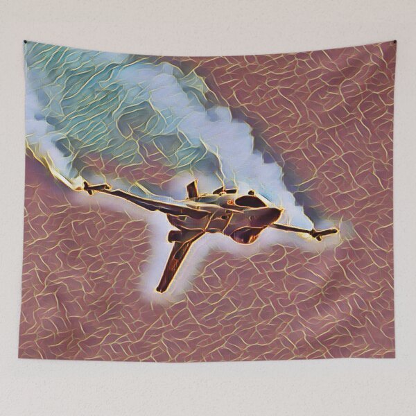 Item preview, F-16 Inverted Dive In Gemstone designed and sold by Fearless-Fox.