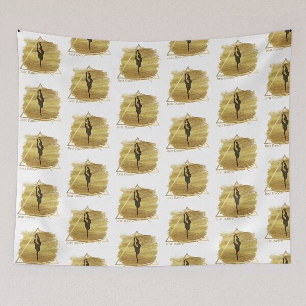 Item preview, gold shiny just dance disegn designed and sold by reka88.