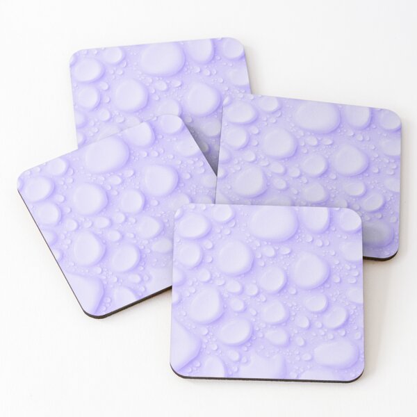 Item preview, Purple Water Droplets Pattern designed and sold by Ren-J.