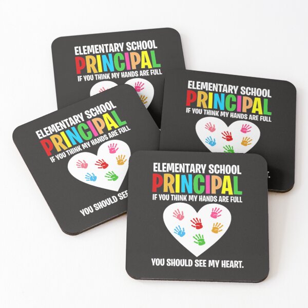 Item preview, Elementary school principal you should see my heart designed and sold by Themngocbao.