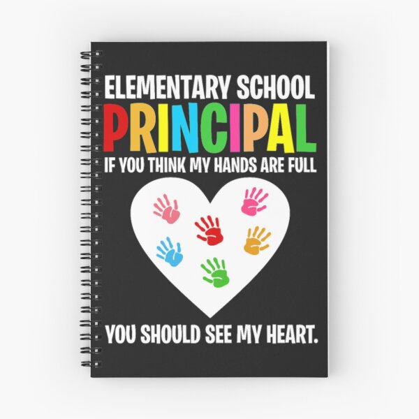 Item preview, Elementary school principal you should see my heart designed and sold by Themngocbao.
