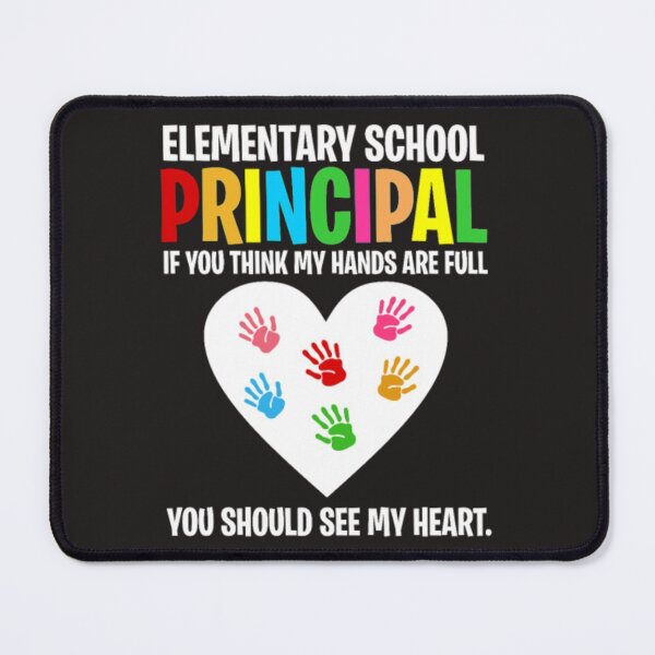 Item preview, Elementary school principal you should see my heart designed and sold by Themngocbao.