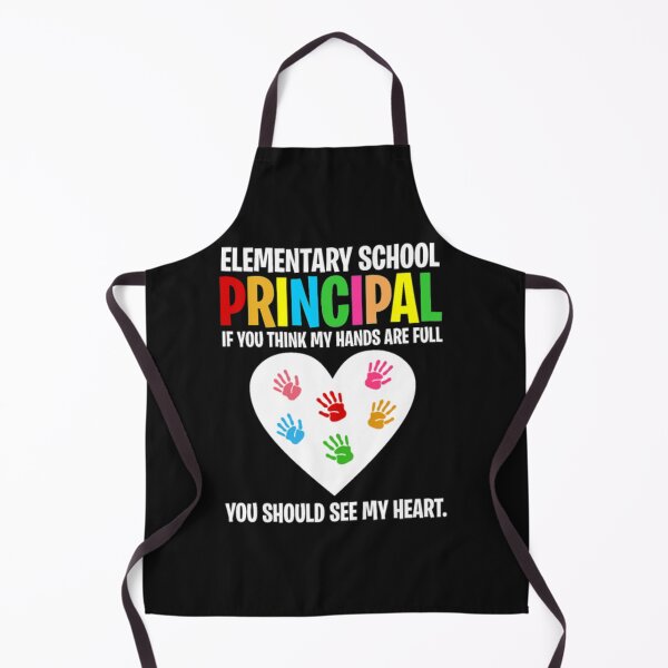 Item preview, Elementary school principal you should see my heart designed and sold by Themngocbao.