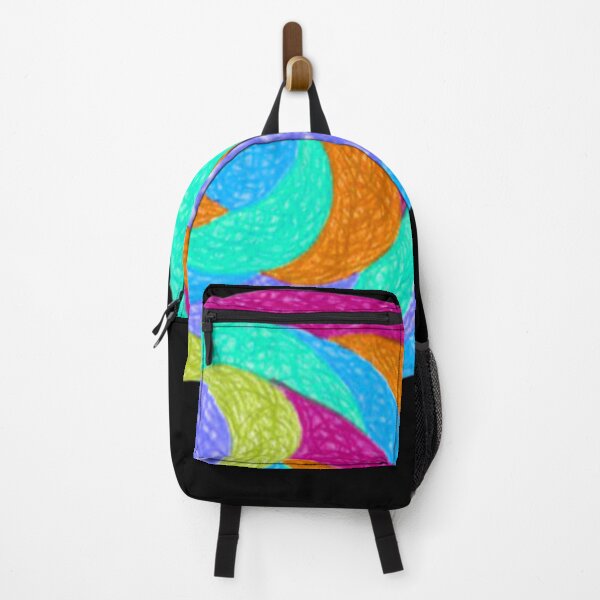 Item preview, fun swirling abstract expressionist doodle designed and sold by DKVanOss.