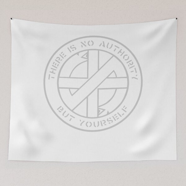 Item preview, Crass - There Is No Authority But Yourself Classic designed and sold by particularpro.