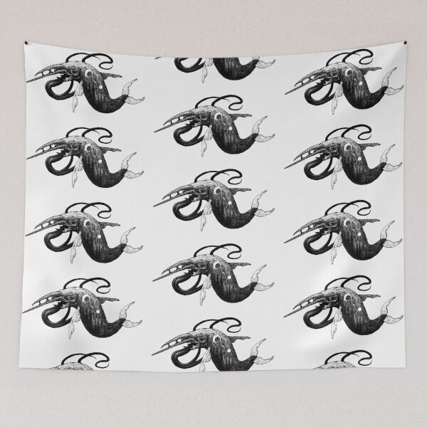 Item preview, Diseño de narval nocturno designed and sold by DaryaPawuk.