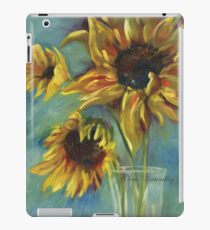 Sunflowers by Chris Brandley iPad Case/Skin