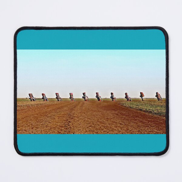 Item preview, Cadillac Ranch Panorama on Route 66 designed and sold by Warren Paul Harris.